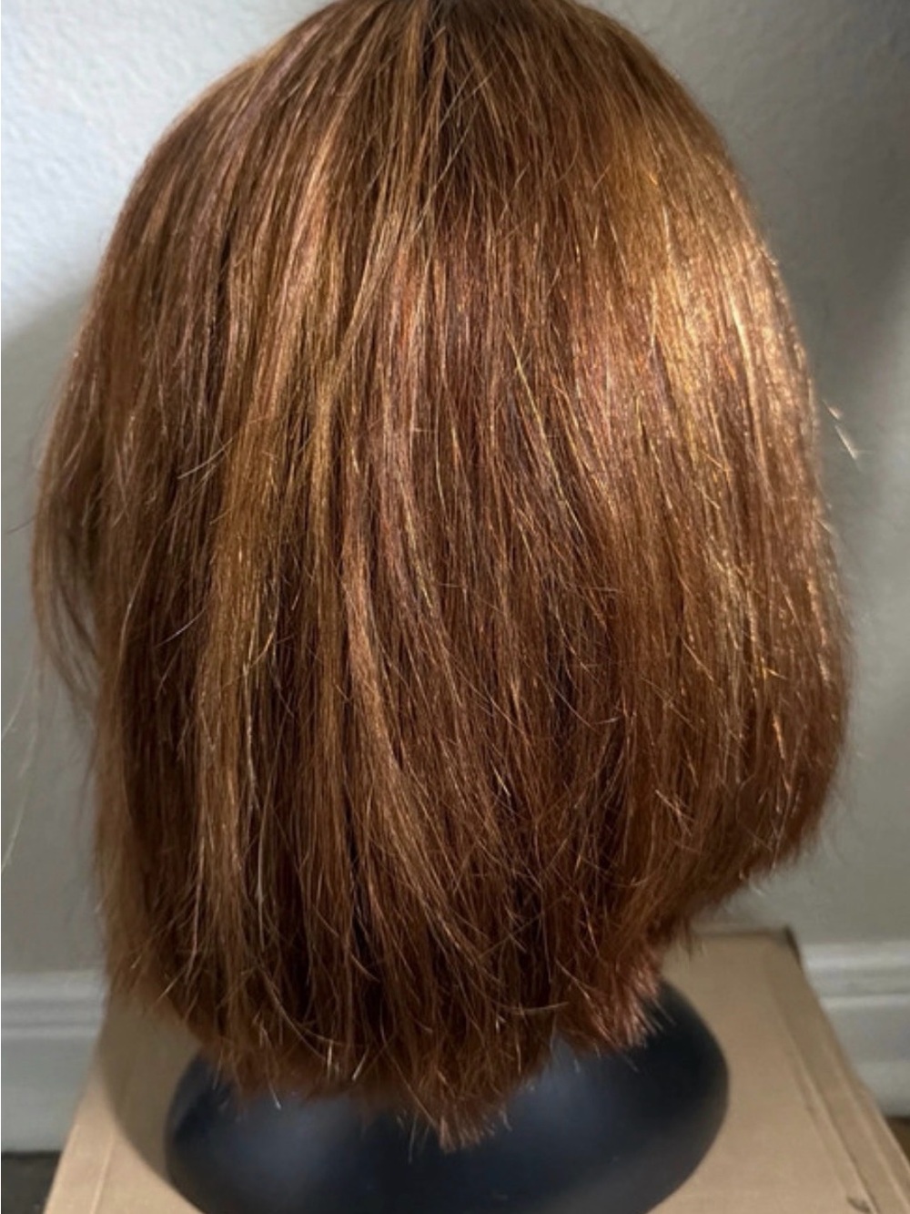 Glueless 5x5 Closure Lace Bob Wig Pre-cut Lace